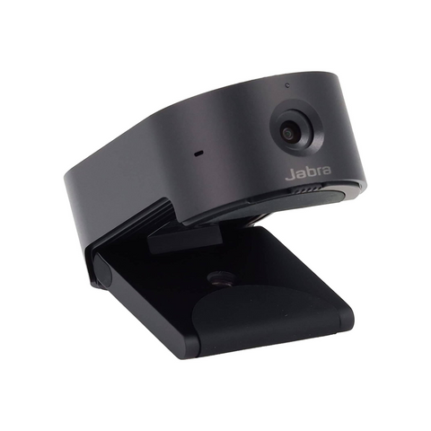 Jabra PanaCast 20 Video Conferencing Camera, W53L Version A, With Intelligent Zoom, AI Powered 4K Ultra HD Video, 13MP, AI Image Enhancement, USB-A 1.5m, Black | 8300-119