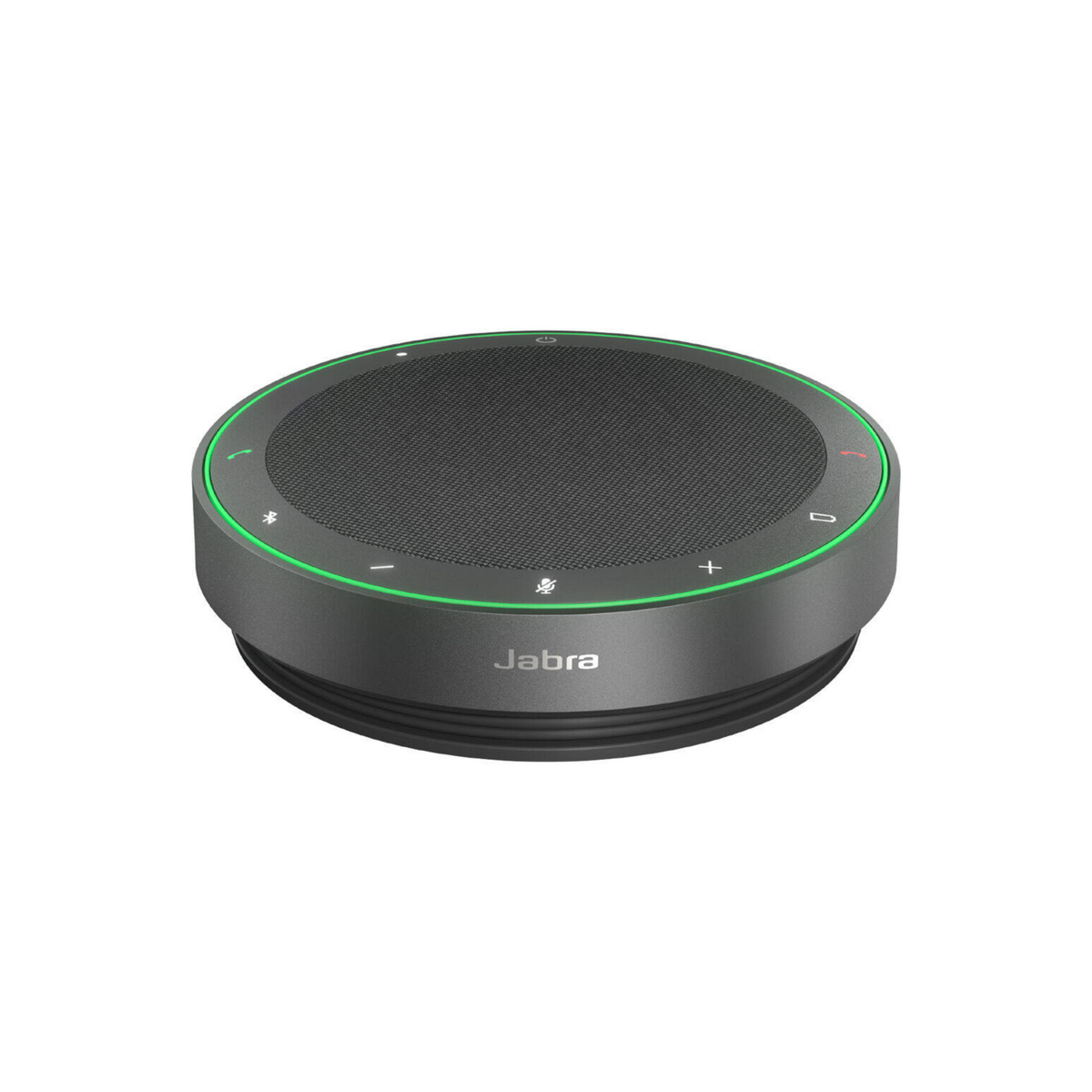 Jabra Speak2 75 Conferencing Speakerphone with Link 380 USB-A, Adapter for Unified Communications, 65mm Speaker Size, 360° Omnidirectional Microphone, IP64 Water and Dust Protection, Black | 2775-419