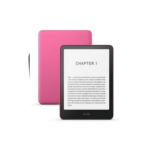 Amazon Kindle Paperwhite 16 GB 7-Inch E-Reader (12th Gen) (with Ads) - Raspberry