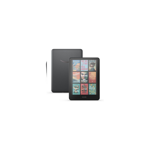 Amazon Kindle Colorsoft Signature Edition (32 GB) 7-Inch Color Display - Metallic Black