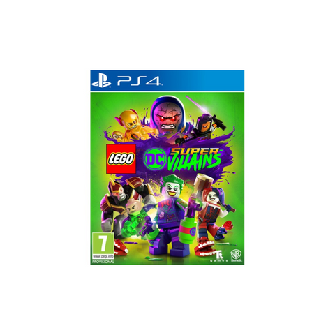 Lego DC Super Villians Playstation 4