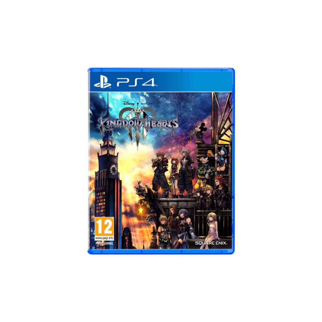 Kingdom Hearts 3 Playstation 4