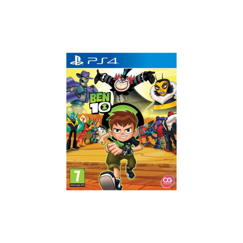BEN 10 PlayStation 4