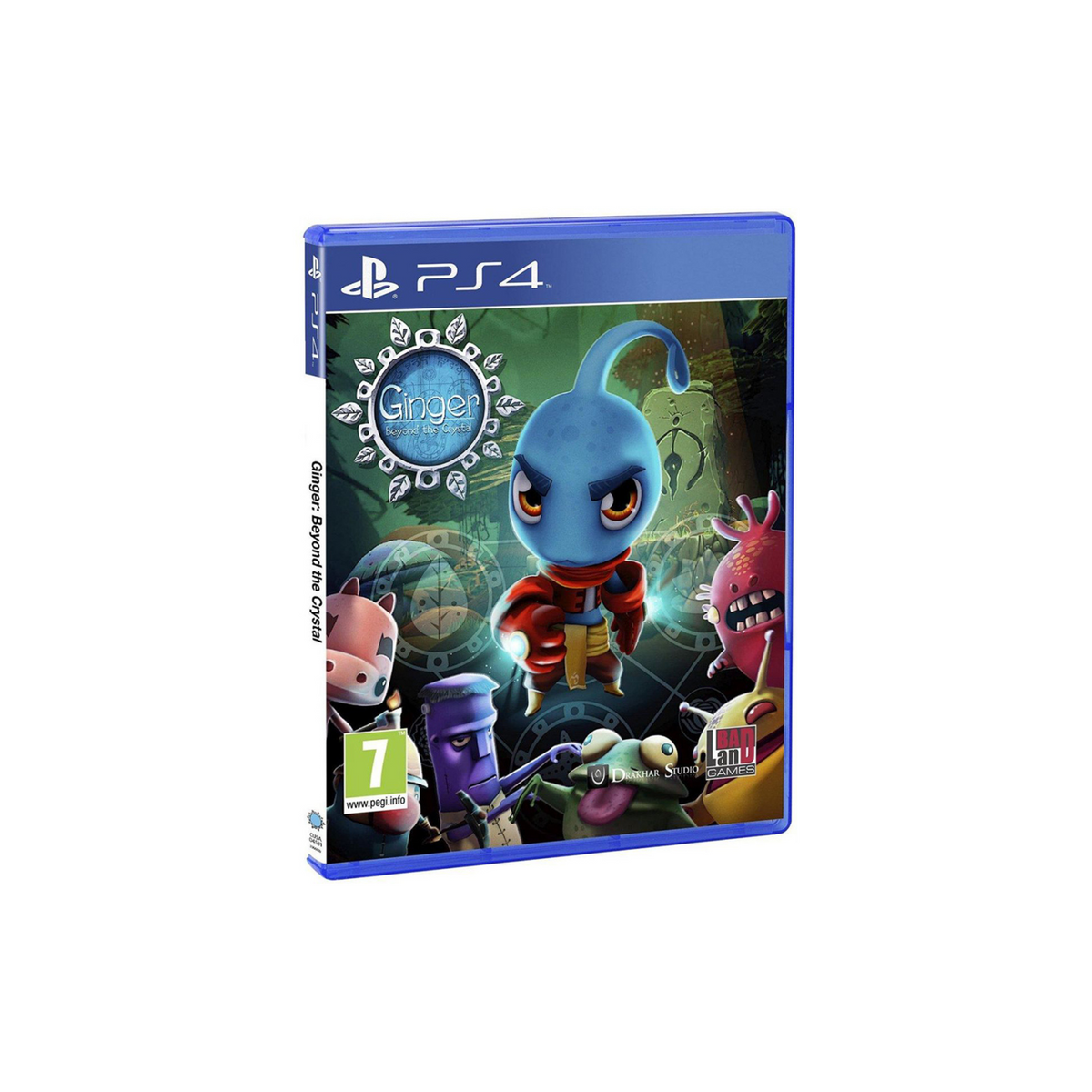 Ginger Beyond The Crystal PlayStation 4