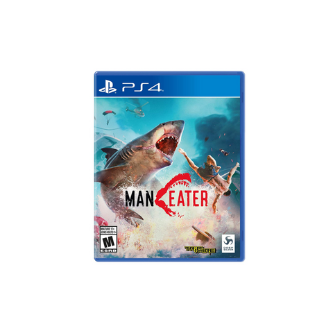 Man Eater (Day One Edition) Playstation 4