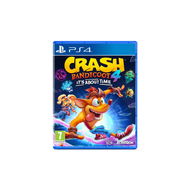 Crash Bandicoot 4 It’s about Time Playstation 4