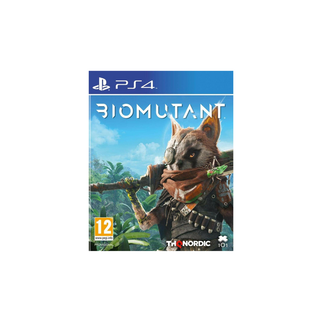 Biomutant for Playstation 4