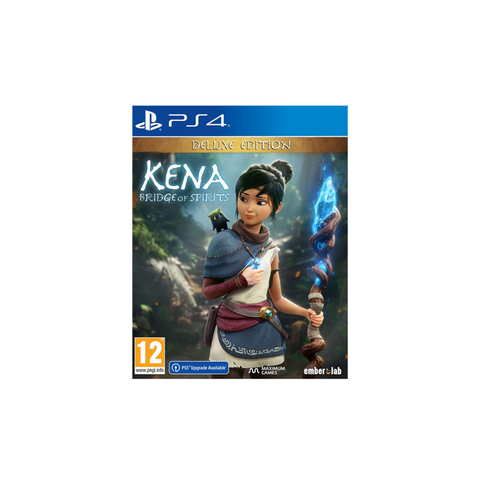Kena: Bridge of Spirits Deluxe Edition Playstation 4