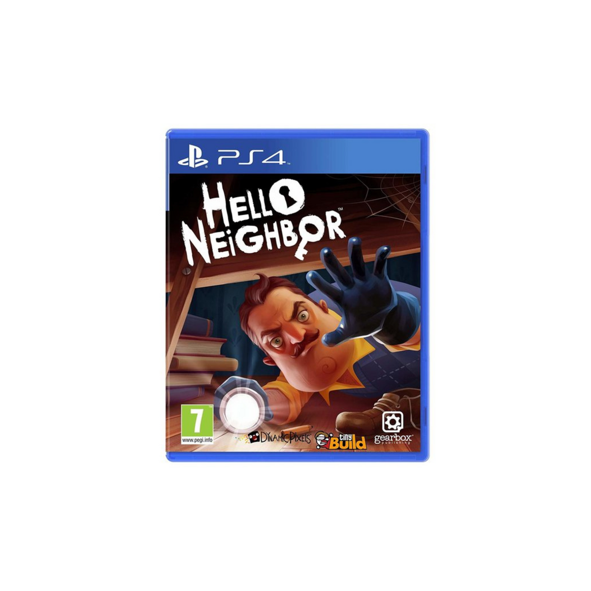 Hello Neighbor Game Playstation 4
