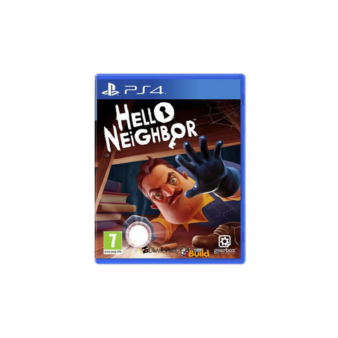 Hello Neighbor Game Playstation 4