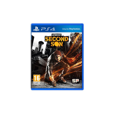 Infamous Second Son Playstation 4