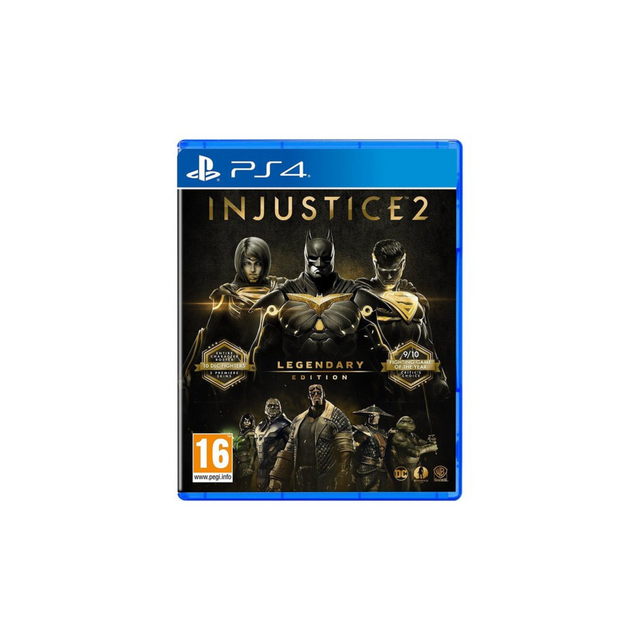 Injustice 2 Legendary Edition Playstation 4