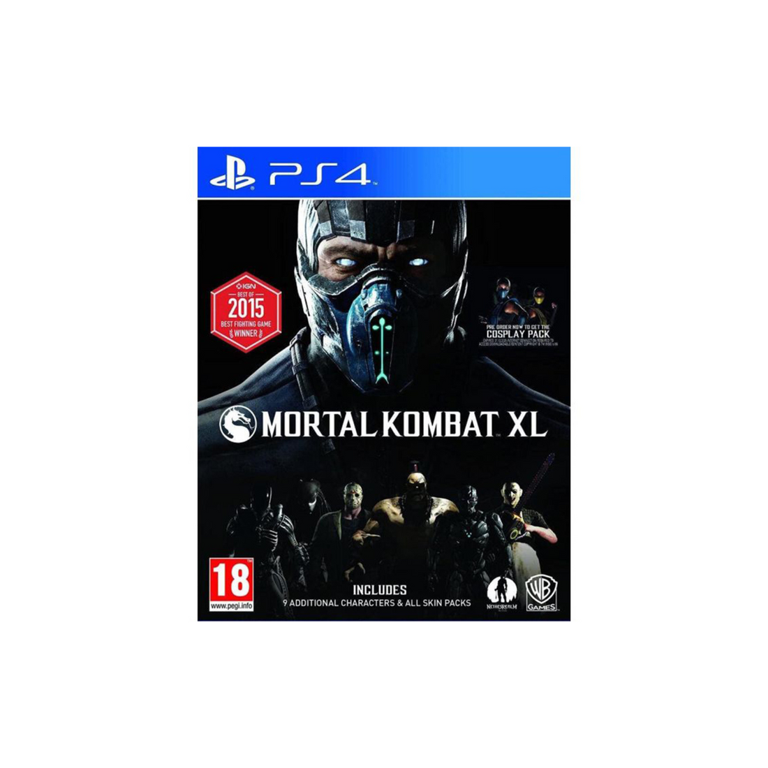 Mortal Kombat XL Playstation 4