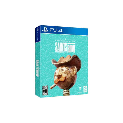 Saints Row Notorious Edition SteelBook for PlayStation 4