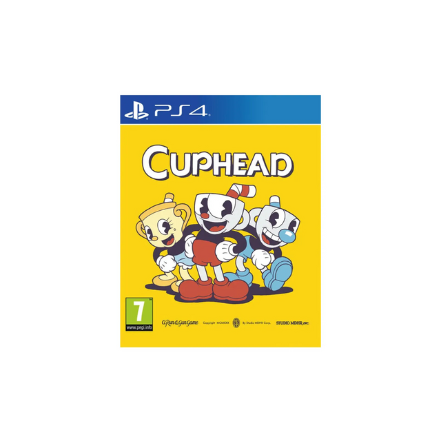 Cuphead for Playstation 4
