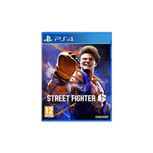 Street Fighter 6 for Playstation 4