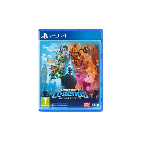 Minecraft Legends – Deluxe Edition for Playstation 4