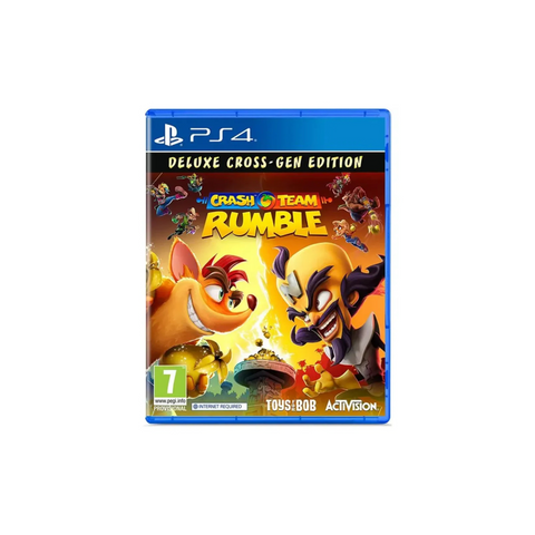 Crash Team Rumble Deluxe Edition for PlayStation 4