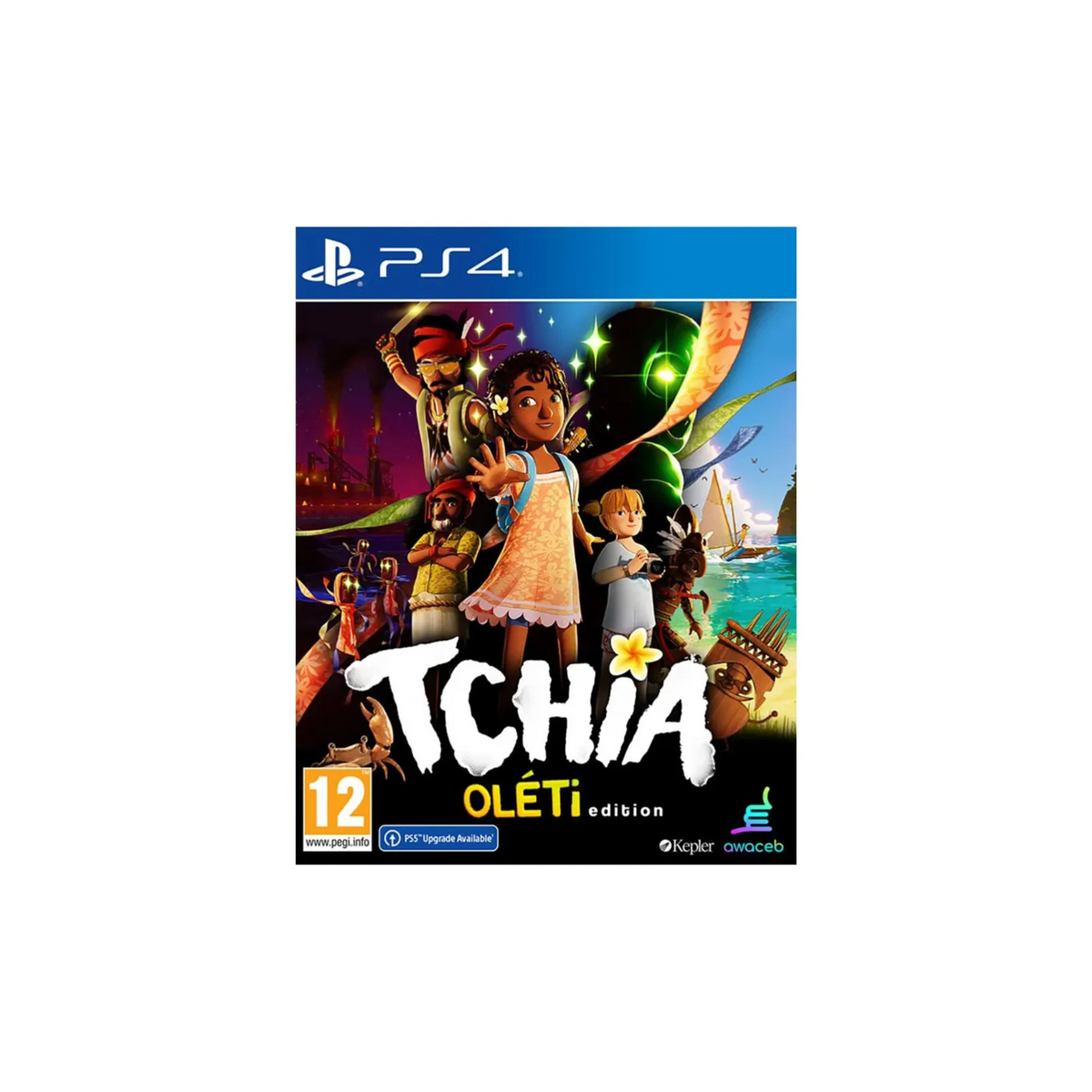 Tchia: Oléti Edition for Playstation 4