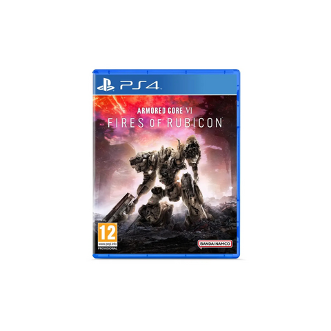 Armored Core VI: Fires Of Rubicon Launch Edition Playstation 4
