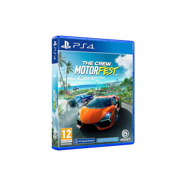 The Crew Motorfest for Playstation 4