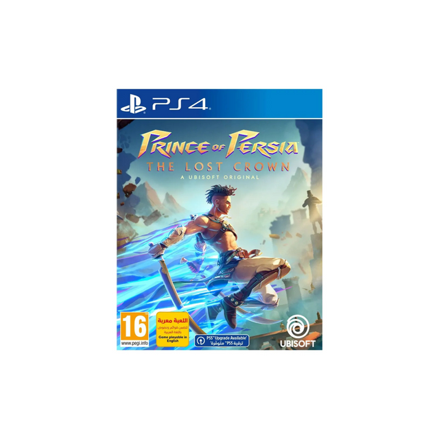 Prince of Persia The Lost Crown for Playstation 4