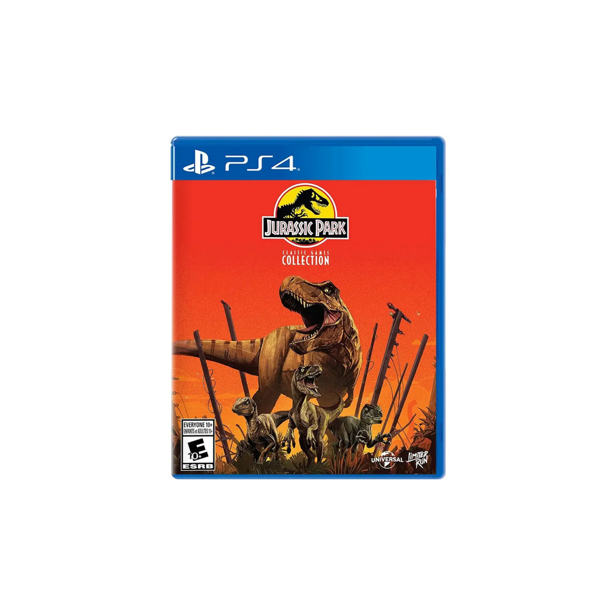 Jurassic Park: Classic Games Collection for PlayStation 4