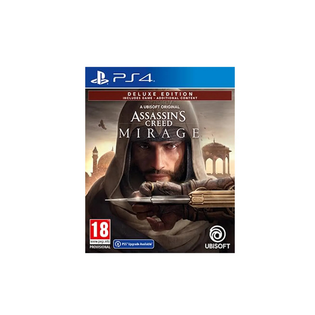 Assassins Creed Mirage Deluxe Edition for PlayStation 4
