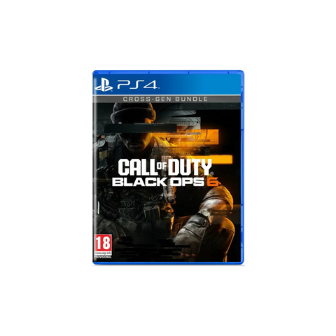 Call of Duty Black Ops 6 for PS4