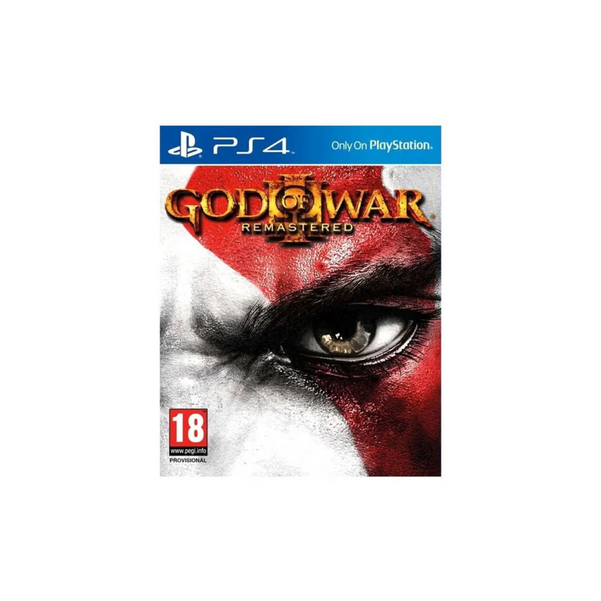 God of War III Remastered for Playstation 4