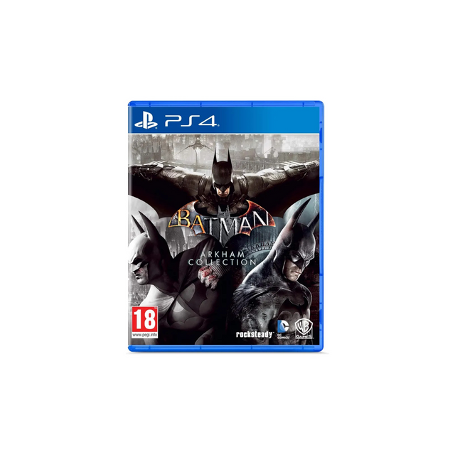 Batman Arkham Collection for Playstation 4