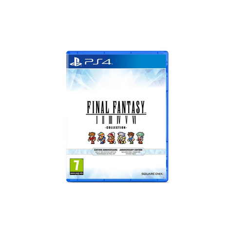 Final Fantasy I-VI Collection [Anniversary Edition] for Playstation 4