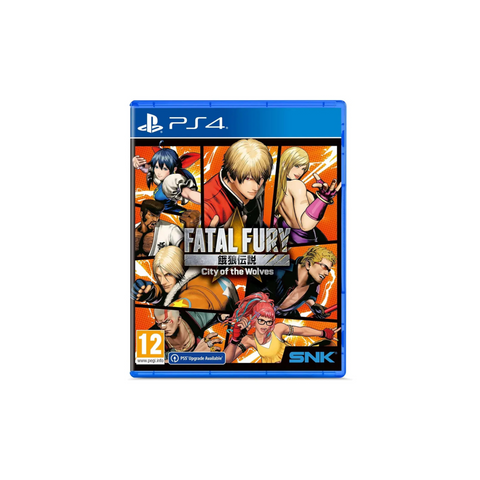 Fatal Fury: City of the Wolves for Playstation 4