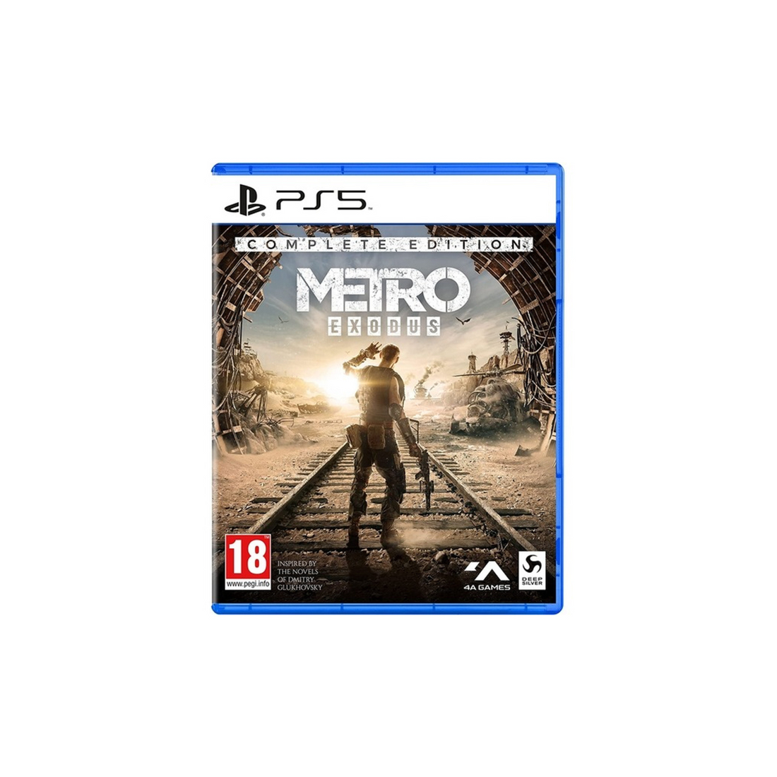 Metro Exodus Complete Edition for Playstation 5
