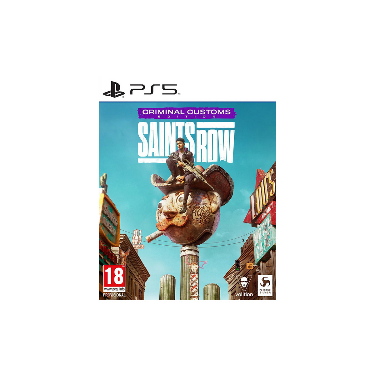 Saints Row Criminal Customs Edition for Playstation 5