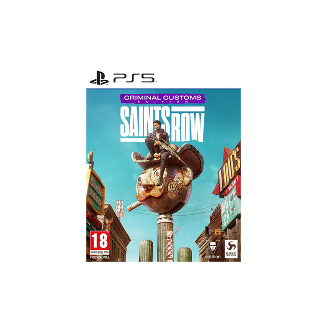 Saints Row Criminal Customs Edition for Playstation 5