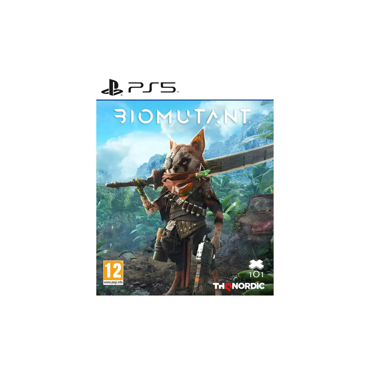 Biomutant for Playstation 5 Playstation 5