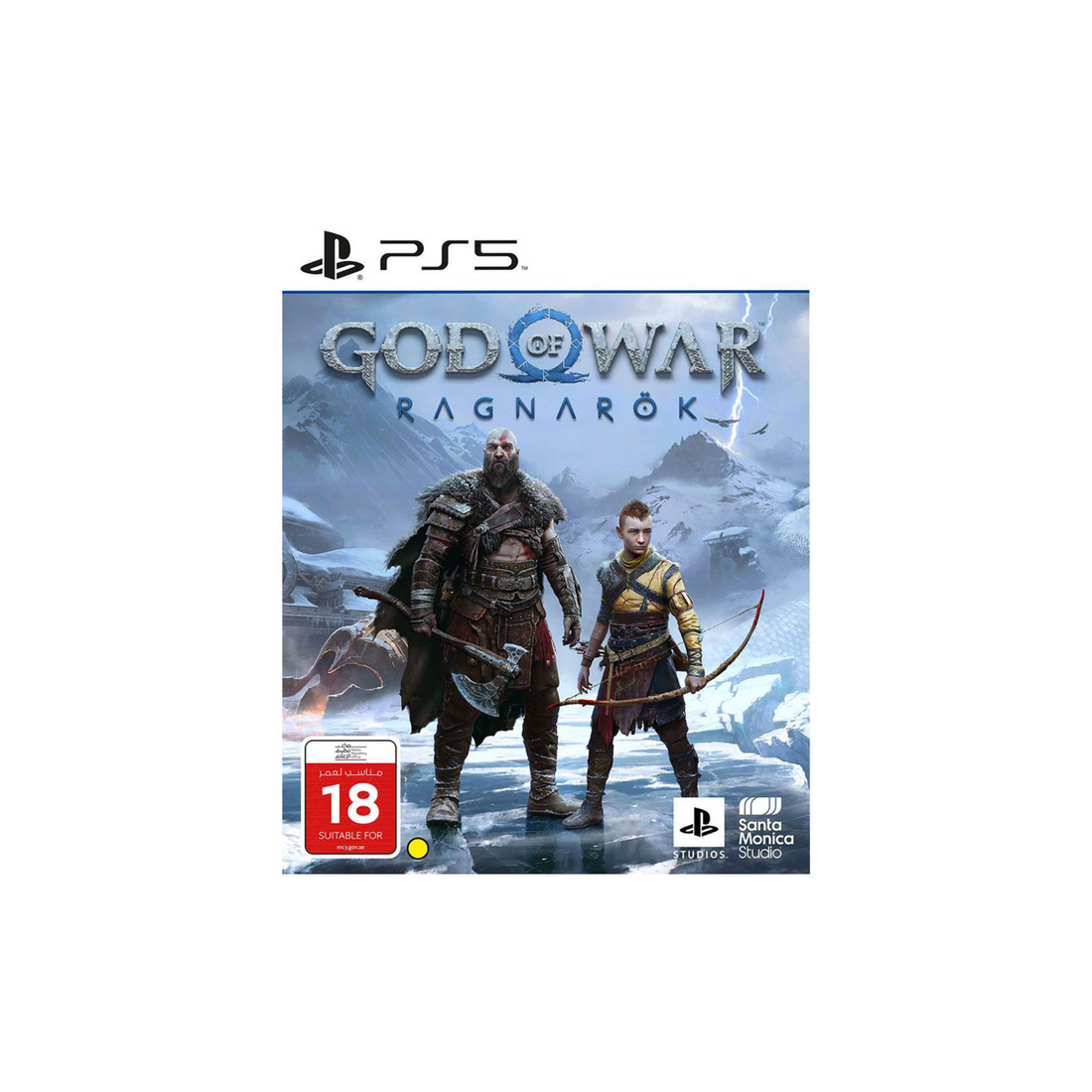 God of War Ragnarok for Playstation 5