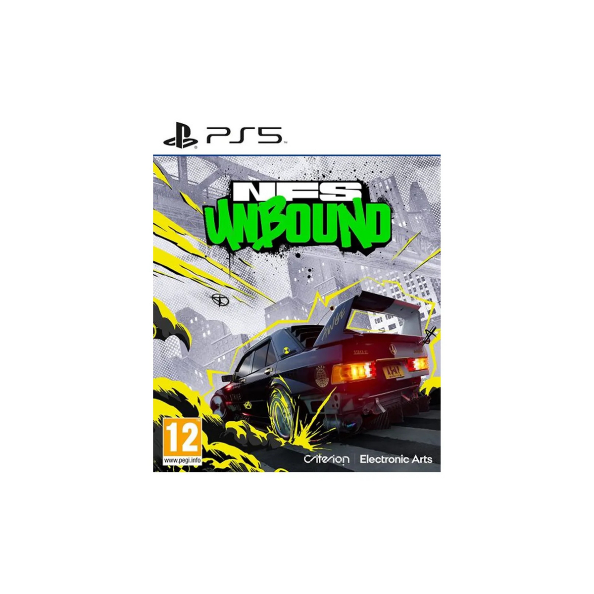 Need for Speed Unbound for Playstation 5