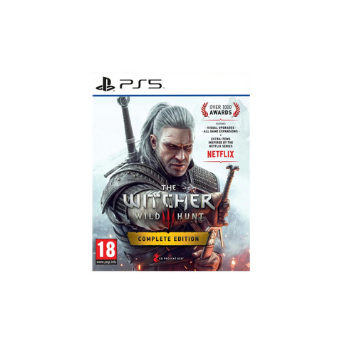 The Witcher 3 – Wild Hunt – Complete Edition for Playstation 5