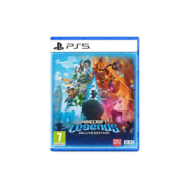 Minecraft Legends – Deluxe Edition for Playstation 5