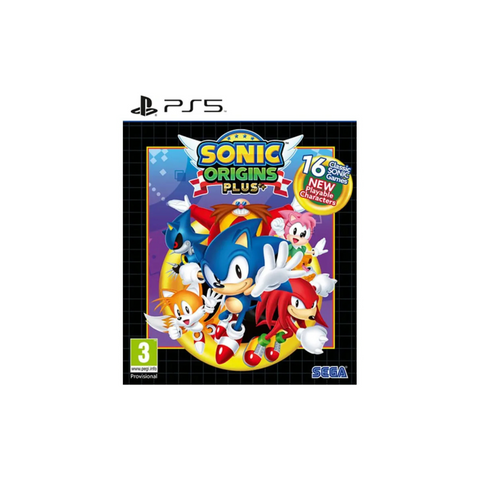 Sonic Origins Plus for PlayStation 5