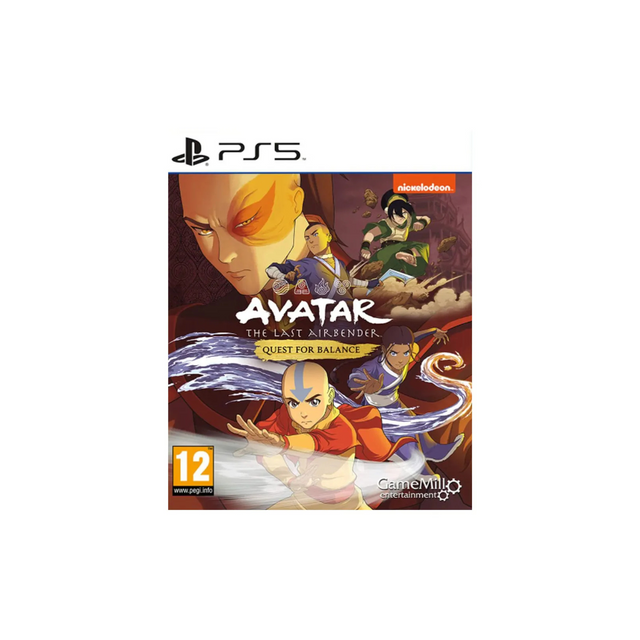 Avatar The Last Airbender Quest for Balance for Playstation 5