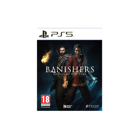Banishers Ghosts of New Eden for Playstation 5