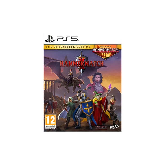 Hammerwatch II: The Chronicles Edition for Playstation 5