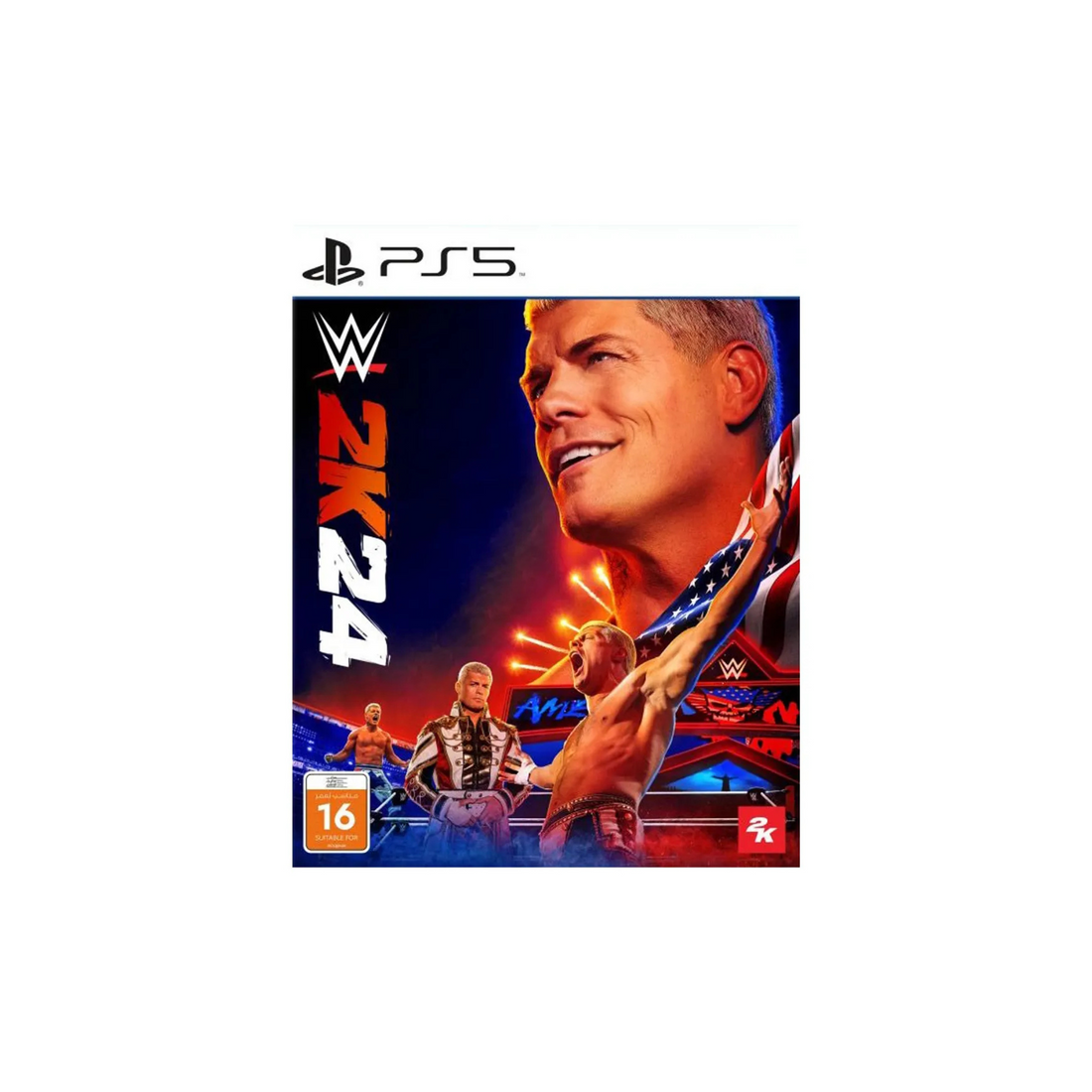 WWE 2K24 for PlayStation 5