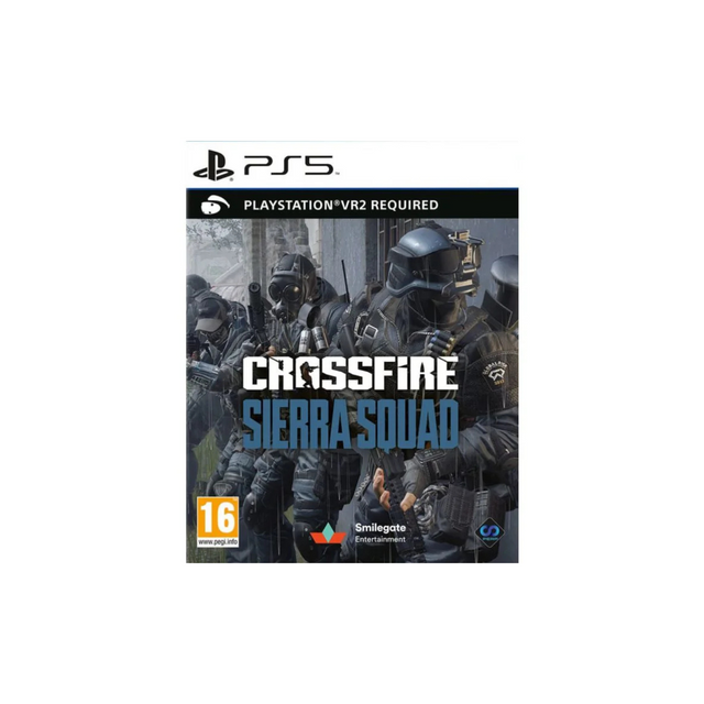 CrossFire Sierra Squad For Playstation 5