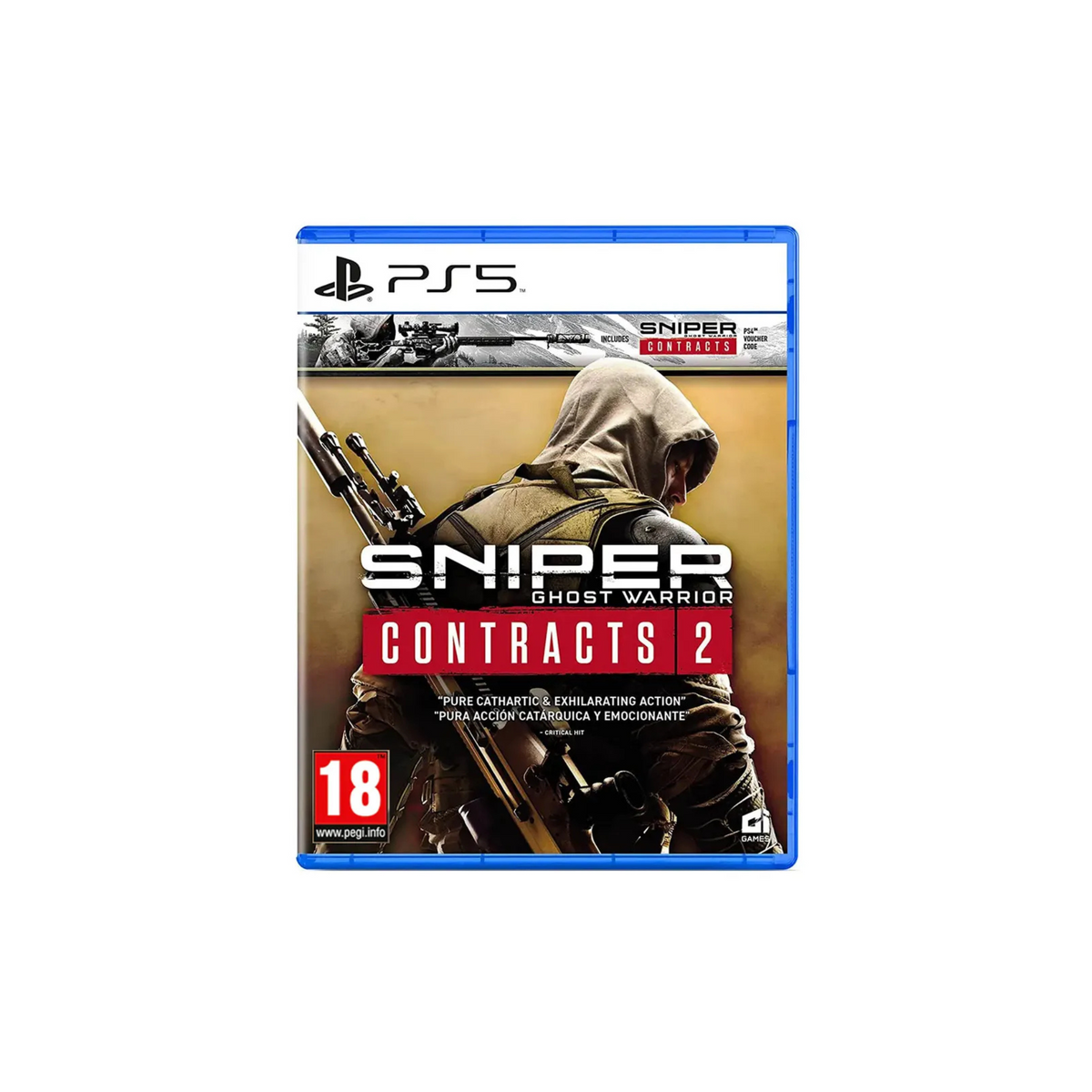 Sniper Ghost Warrior Contracts and Sniper Ghost Warrior Contracts 2 for PlayStation 5