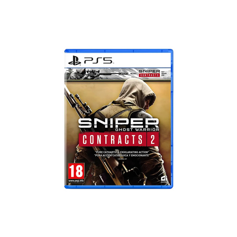 Sniper Ghost Warrior Contracts and Sniper Ghost Warrior Contracts 2 for PlayStation 5