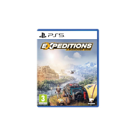 Expeditions: A MudRunner Game for PlayStation 5